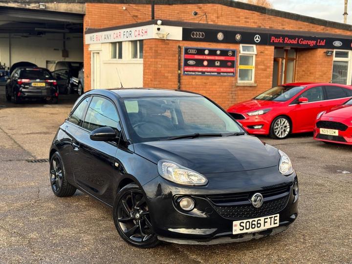 Vauxhall ADAM 1.2i EcoFLEX ENERGISED Euro 6 (s/s) 3dr