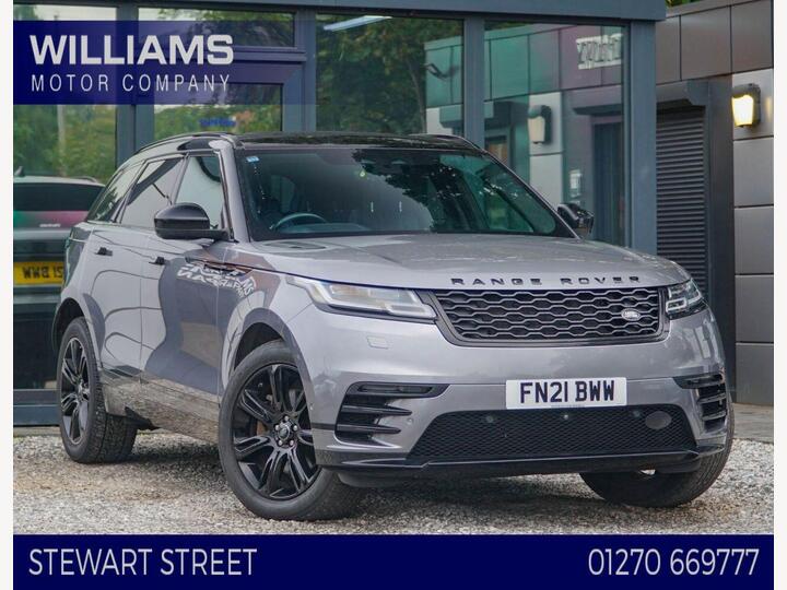Land Rover RANGE ROVER VELAR 2.0 D200 MHEV Edition Auto 4WD Euro 6 (s/s) 5dr