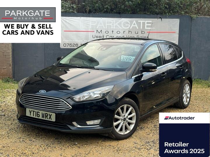 Ford Focus 1.5 TDCi Titanium Euro 6 (s/s) 5dr