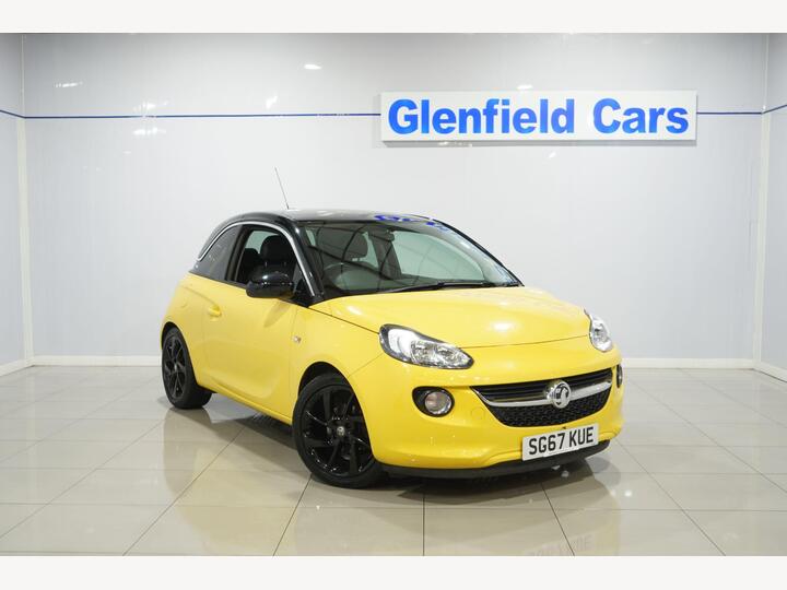 Vauxhall ADAM 1.4i SLAM Euro 6 3dr