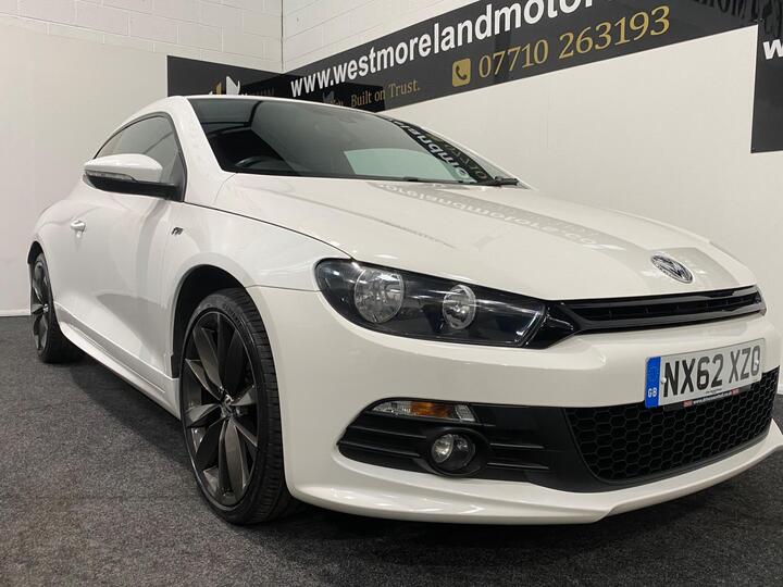 Volkswagen Scirocco 2.0 TSI R-Line Euro 5 3dr (Leather, Nav)