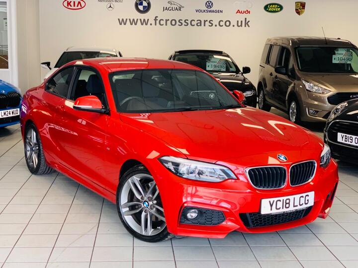 BMW 2 SERIES 2.0 220i M Sport Auto Euro 6 (s/s) 2dr