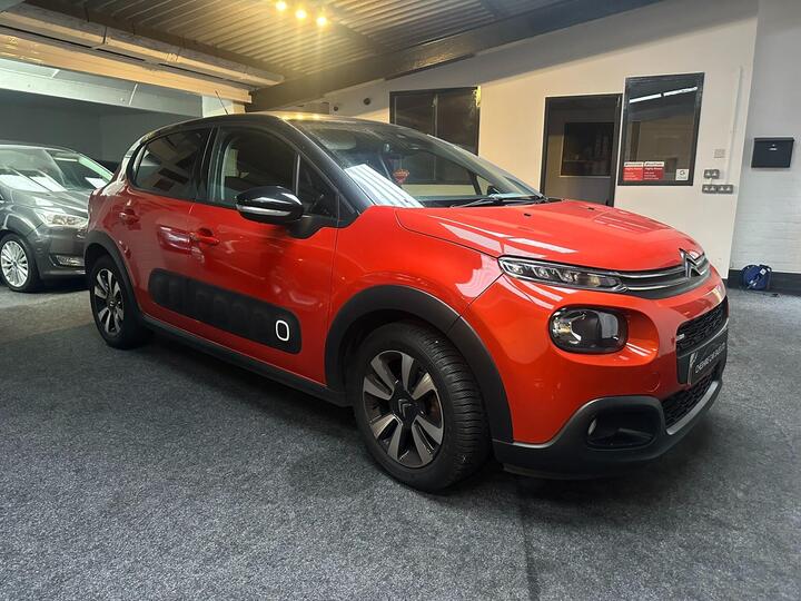 Citroen C3 1.2 PureTech Flair Euro 6 5dr