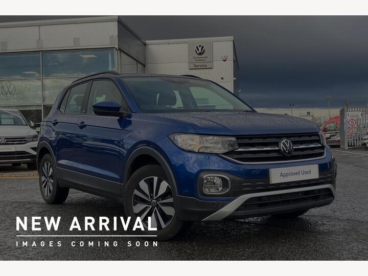 Volkswagen T-cross 1.0 TSI MOVE Euro 6 (s/s) 5dr