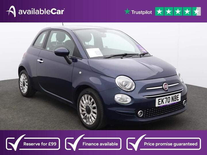 Fiat 500 1.0 MHEV Lounge Euro 6 (s/s) 3dr
