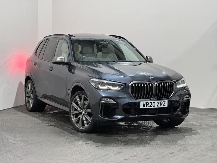 BMW X5 3.0 M50d Auto XDrive Euro 6 (s/s) 5dr