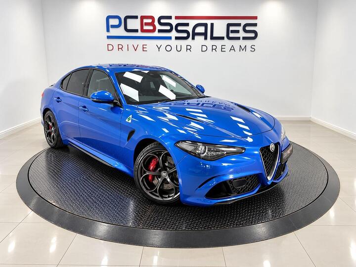 Alfa Romeo Giulia 2.9 V6 Bi-Turbo Quadrifoglio Auto Euro 6 (s/s) 4dr