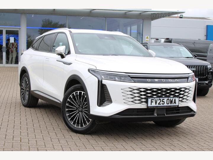 OMODA 9 1.5T SHS 34.46kWh Noble DHT3 4WD Euro 6 (s/s) 5dr