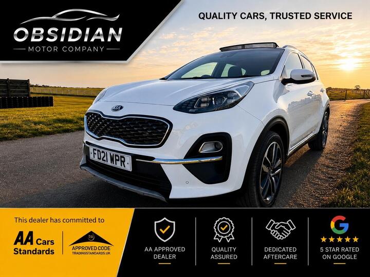 Kia Sportage 1.6 CRDi MHEV 3 Euro 6 (s/s) 5dr