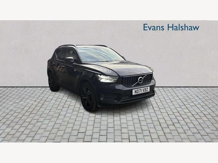 Volvo XC40 ESTATE 1.5 T3 R-Design Auto Euro 6 (s/s) 5dr