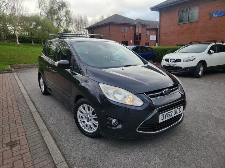 Ford Grand C-Max 2.0 TDCi Titanium Powershift Euro 5 5dr