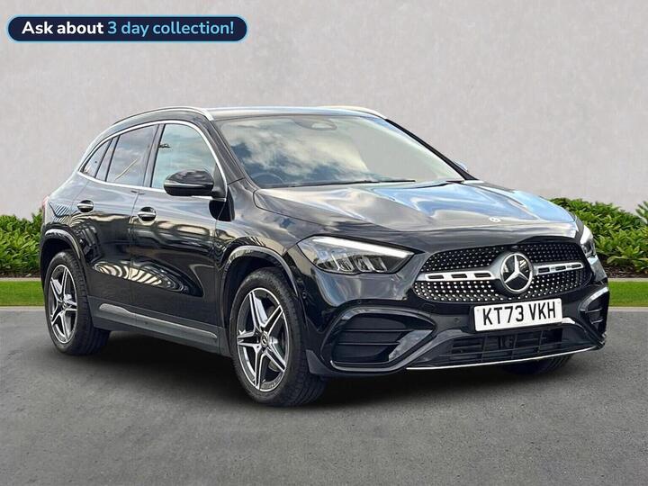 Mercedes-Benz GLA 2.0 GLA200d AMG Line (Premium) 8G-DCT Euro 6 (s/s) 5dr