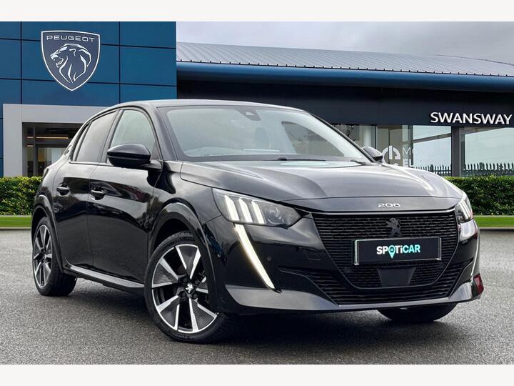 Peugeot E-208 50kWh GT Auto 5dr