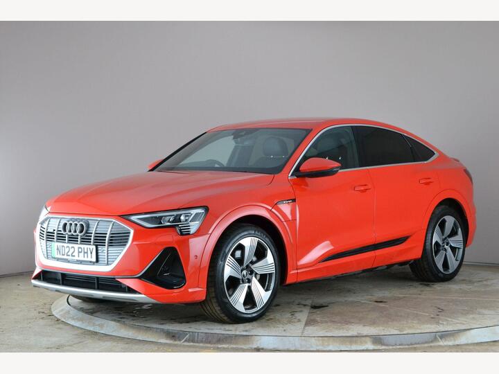 Audi E-tron 55 S Line Sportback Auto Quattro 5dr 95kWh (11kW Charger)