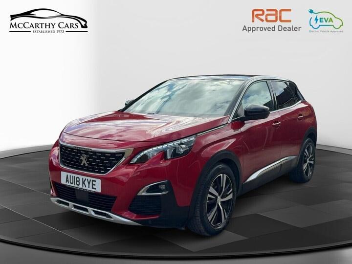 Peugeot 3008 1.6 THP GT Line EAT Euro 6 (s/s) 5dr