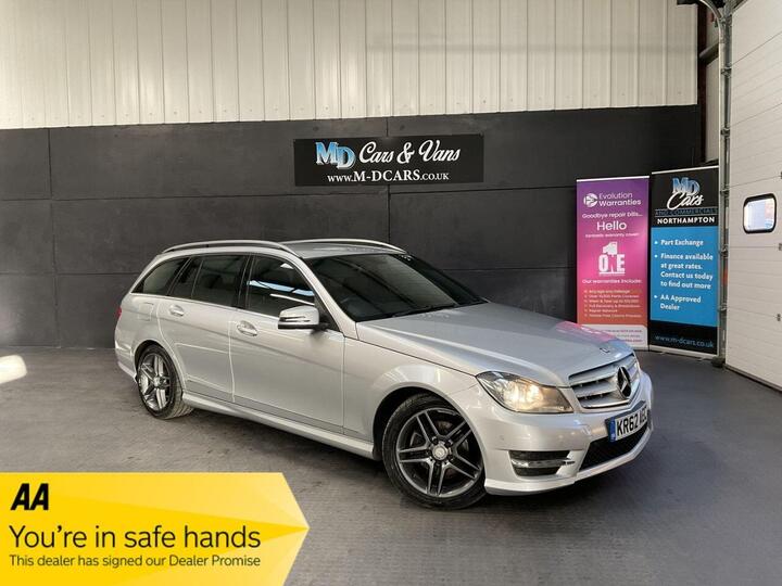 Mercedes-Benz C-CLASS 2.1 C220 CDI BlueEfficiency AMG Sport G-Tronic+ Euro 5 (s/s) 5dr