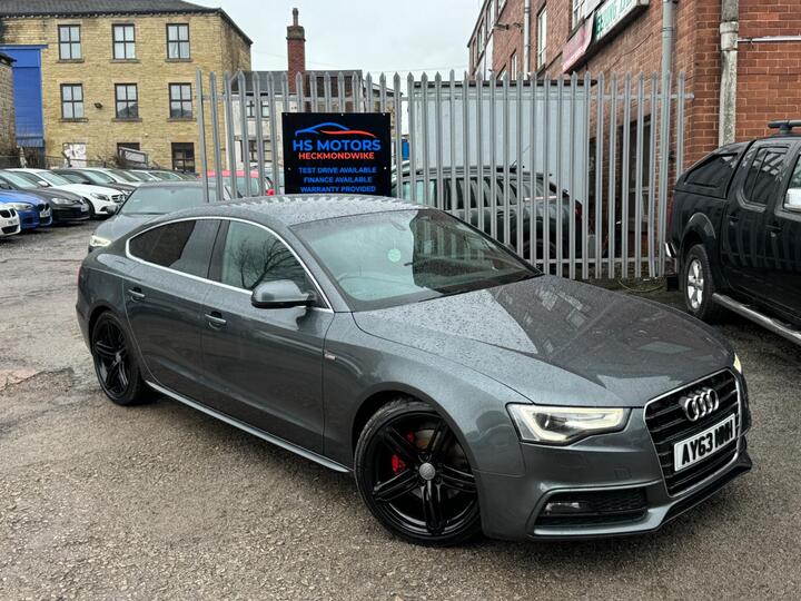 Audi A5 2.0 TDI S Line Sportback Multitronic Euro 5 (s/s) 5dr