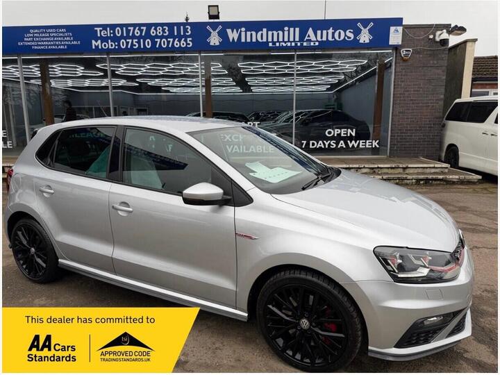 Volkswagen POLO 1.8 TSI BlueMotion Tech GTI Euro 6 (s/s) 5dr Volkswagen POLO 1.8 TSI BlueMotion Tech GTI Euro 6 (s/s) 5dr