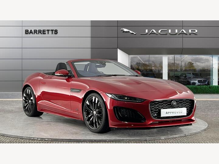 Jaguar F-Type 5.0 V8 75 Auto AWD Euro 6 (s/s) 2dr