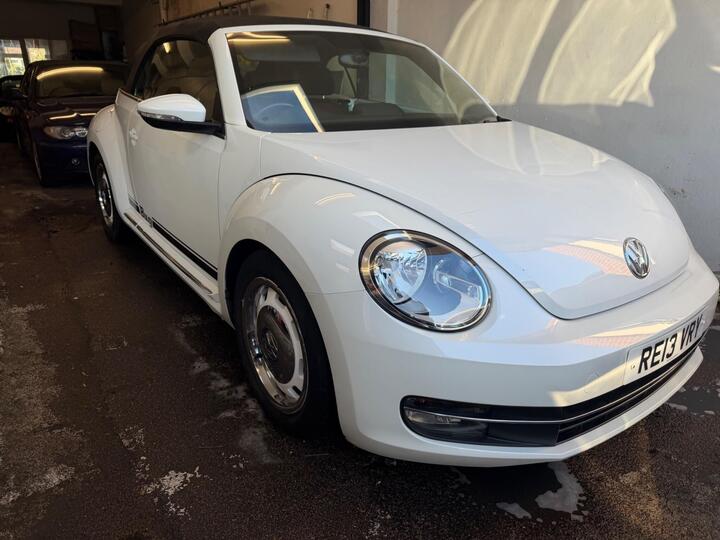 Volkswagen Beetle 1.2 TSI Design Cabriolet Euro 5 2dr