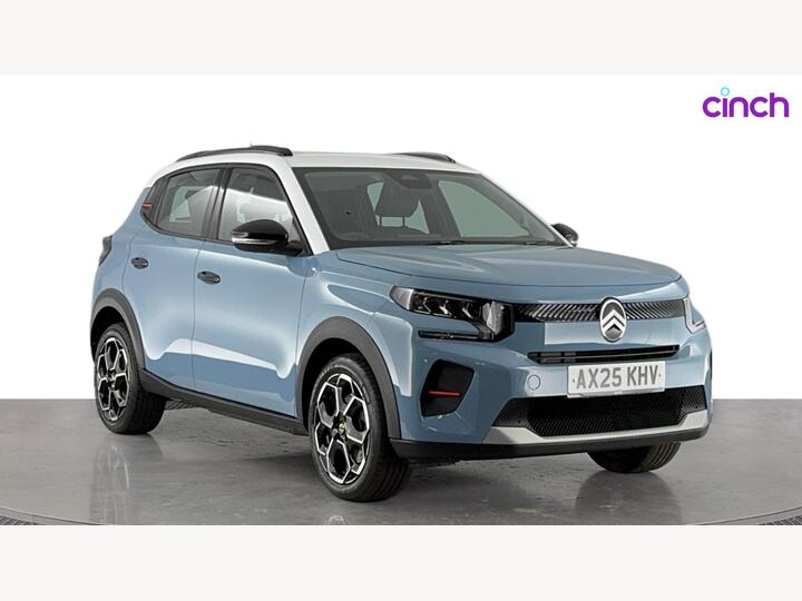 Citroen E-C3 Standard Range 44kWh PLUS Auto 5dr (7.4kW Charger)