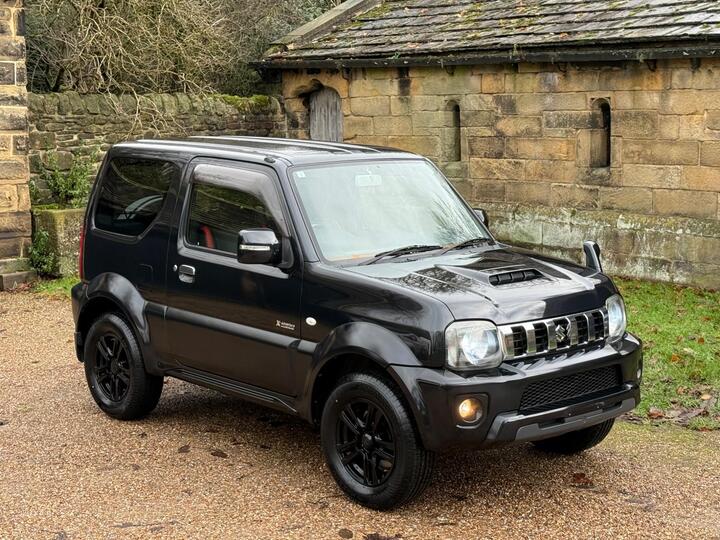 Suzuki Jimny 1.3 VVT SZ4 Auto 4WD Euro 5 3dr