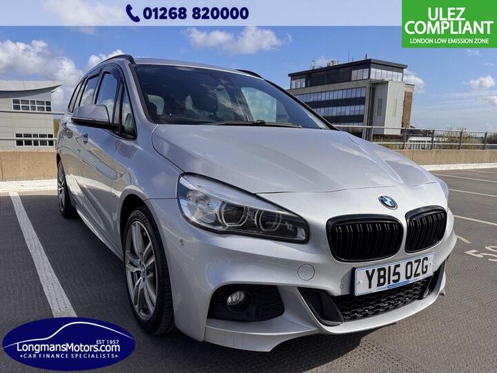 BMW 2 Series GRAN TOURER 1.5 218i M Sport Auto Euro 6 (s/s) 5dr