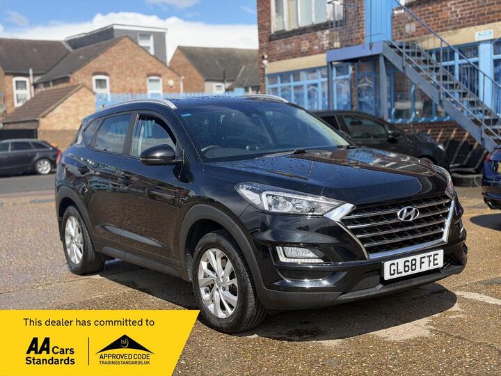 Hyundai TUCSON 1.6 GDi SE Nav Euro 6 (s/s) 5dr