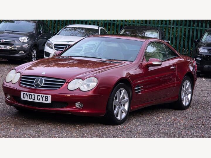 Mercedes-Benz SL 3.7 SL350 2dr Mercedes-Benz SL 3.7 SL350 2dr