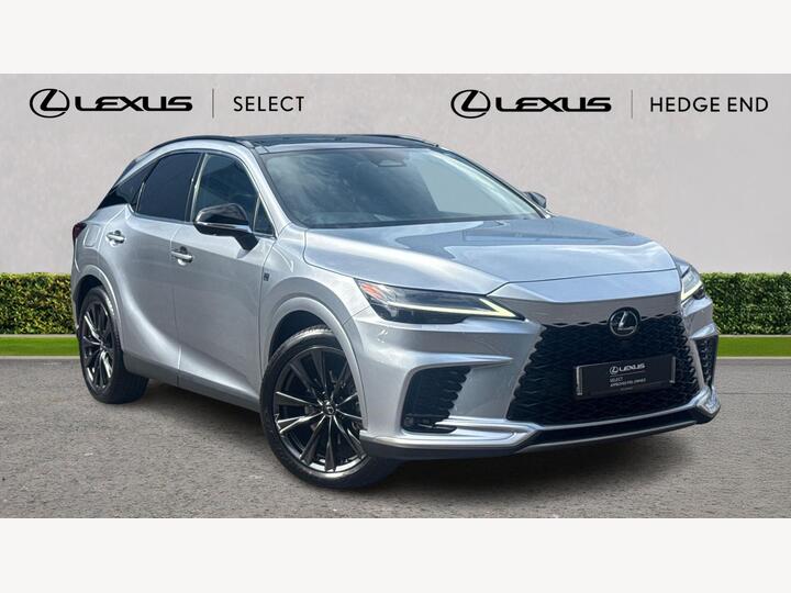 Lexus RX 2.5 450h+ 18.1kWh F Sport Design E-CVT 4WD Euro 6 (s/s) 5dr