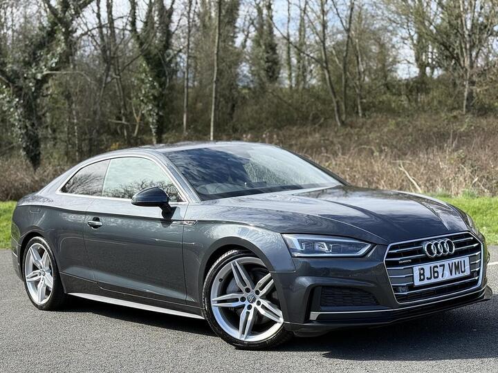 Audi A5 2.0 TFSI S Line S Tronic Quattro Euro 6 (s/s) 2dr
