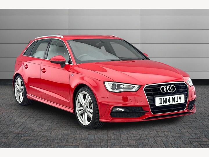 Audi A3 1.4 TFSI CoD S Line Sportback Euro 6 (s/s) 5dr
