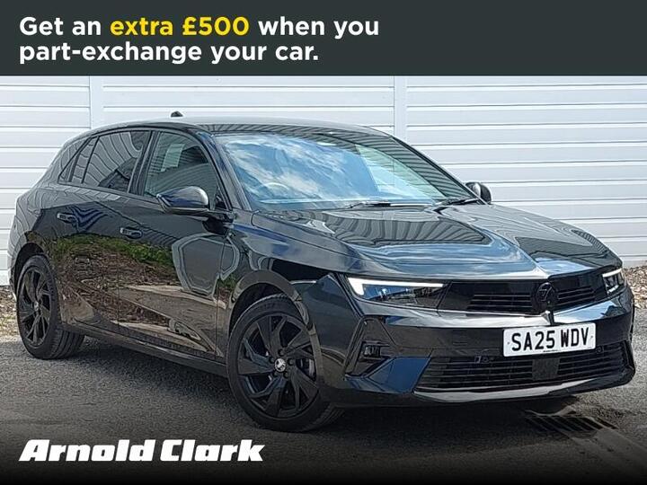 Vauxhall Astra 1.2 Turbo GS Auto Euro 6 (s/s) 5dr
