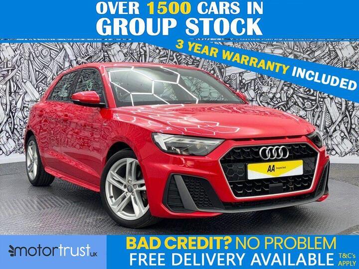Audi A1 1.0 TFSI 30 S Line Sportback Euro 6 (s/s) 5dr