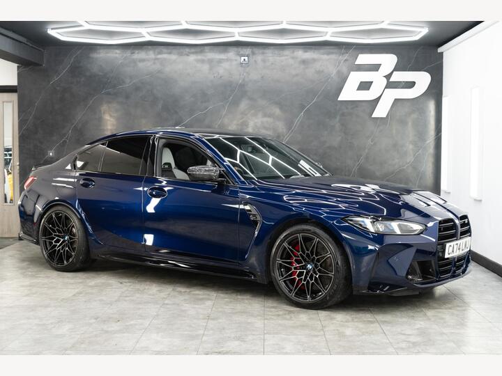BMW M3 3.0 BiTurbo Competition Steptronic M XDrive Euro 6 (s/s) 4dr