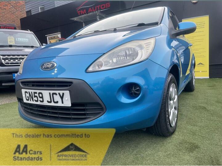 Ford Ka 1.2 Style Euro 4 3dr