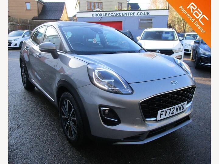 Ford PUMA 1.0T EcoBoost MHEV Titanium Euro 6 (s/s) 5dr