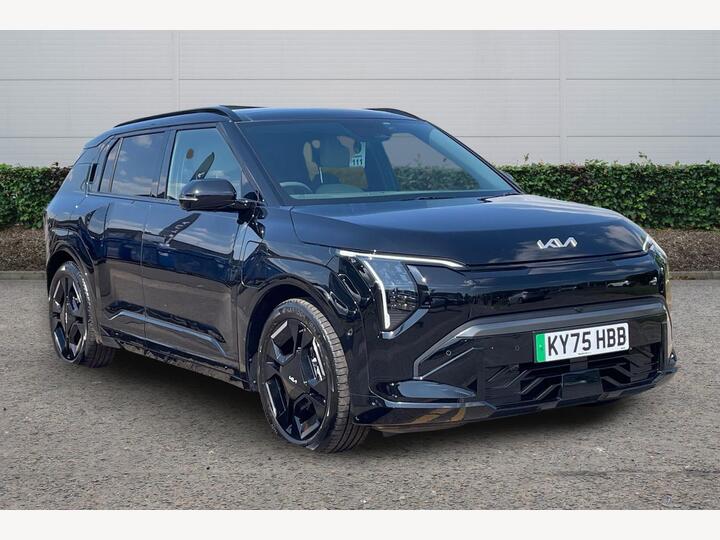 Kia Ev3 81.4kWh GT-Line S Auto 5dr