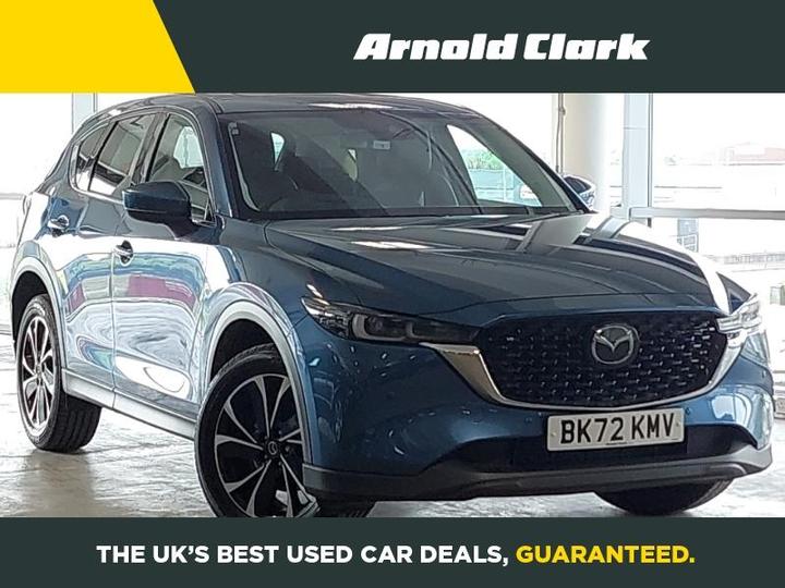 Mazda CX-5 2.2 SKYACTIV-D Sport Edition Auto 4WD Euro 6 (s/s) 5dr