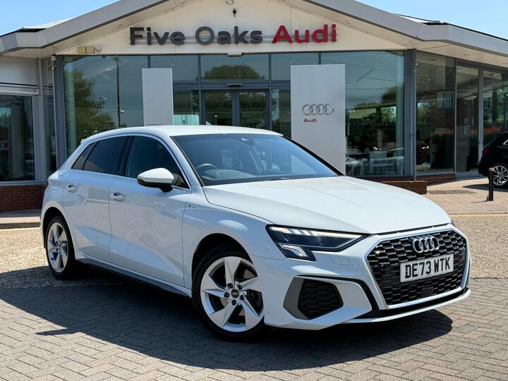 Audi A3 1.4 TFSIe 40 S Line Sportback S Tronic Euro 6 (s/s) 5dr 13kWh
