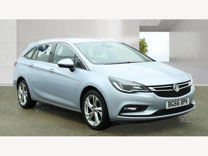 Vauxhall Astra 1.4i Turbo SRi Sports Tourer Auto Euro 6 (s/s) 5dr