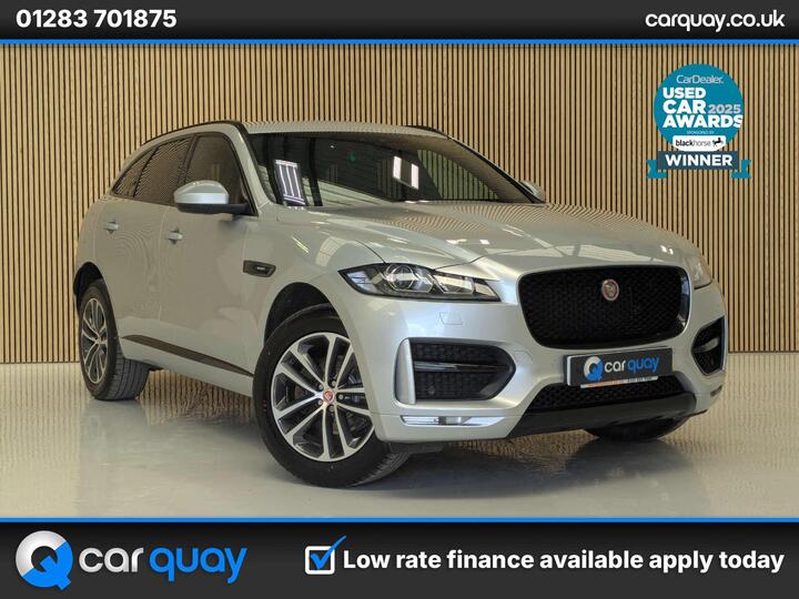 Jaguar F-PACE 2.0 D180 R-Sport AWD Euro 6 (s/s) 5dr
