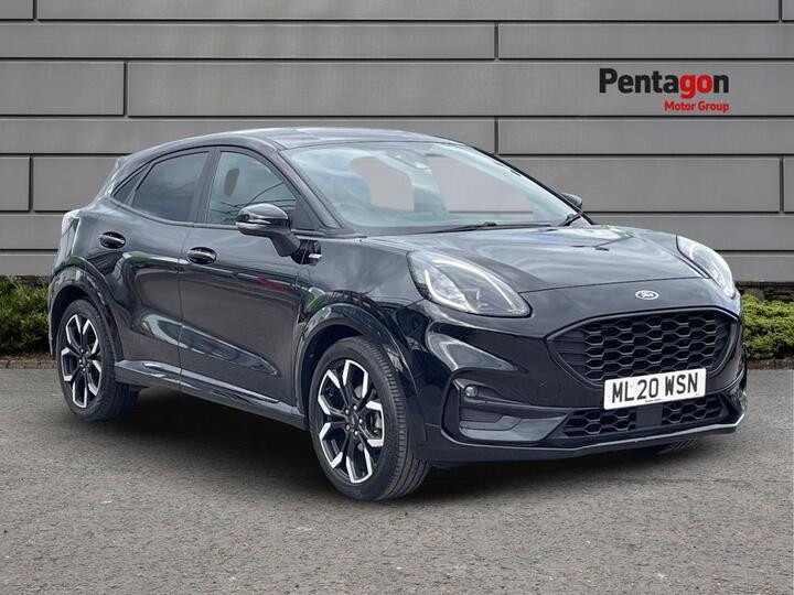 Ford Puma 1.0T EcoBoost MHEV ST-Line X Euro 6 (s/s) 5dr