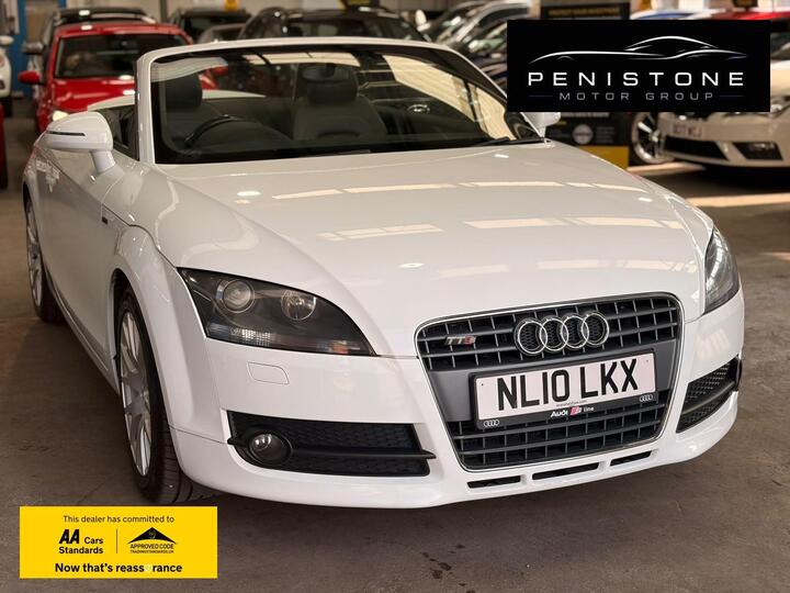 Audi TT 1.8 TFSI Roadster Euro 5 2dr