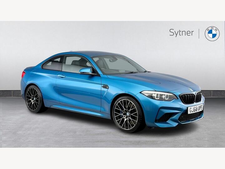 BMW M2 3.0 BiTurbo Competition DCT Euro 6 (s/s) 2dr
