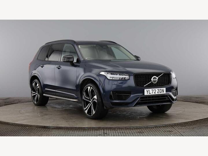 Volvo XC90 2.0h T8 Recharge 18.8kWh Ultimate Dark Auto 4WD Euro 6 (s/s) 5dr