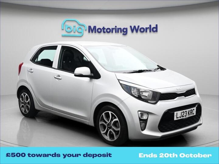 Kia Picanto 1.0 DPi 3 AMT Euro 6 (s/s) 5dr