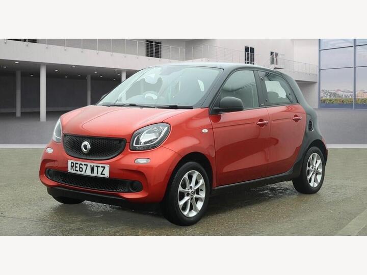 Smart Forfour 1.0 Passion Twinamic Euro 6 (s/s) 5dr