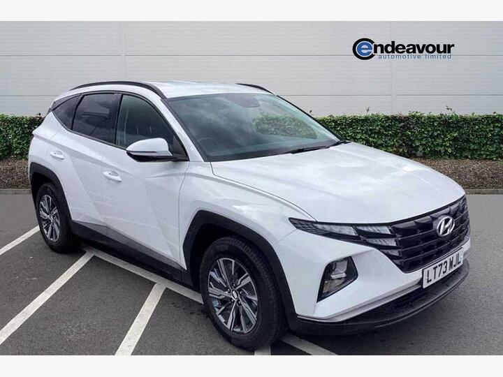Hyundai Tucson 1.6 H T-GDi SE Connect Auto Euro 6 (s/s) 5dr