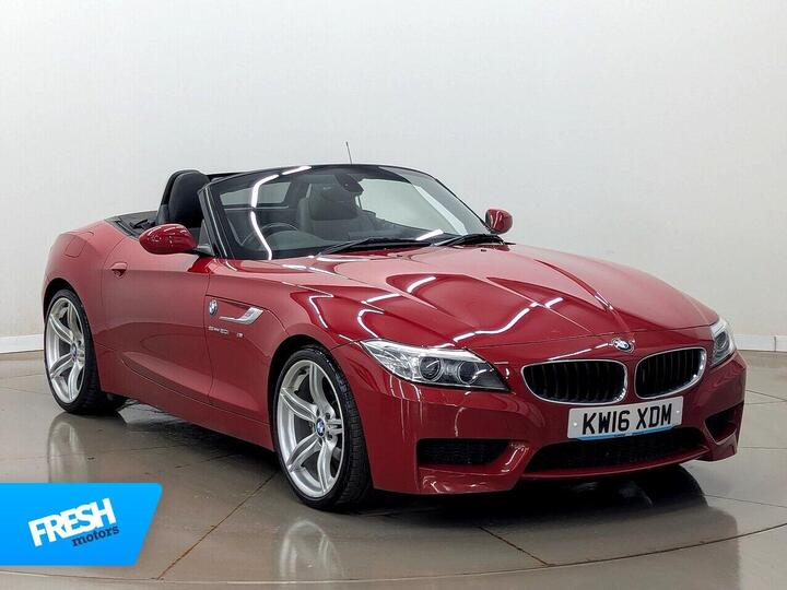 BMW Z4 2.0 20i M Sport Auto SDrive Euro 6 2dr